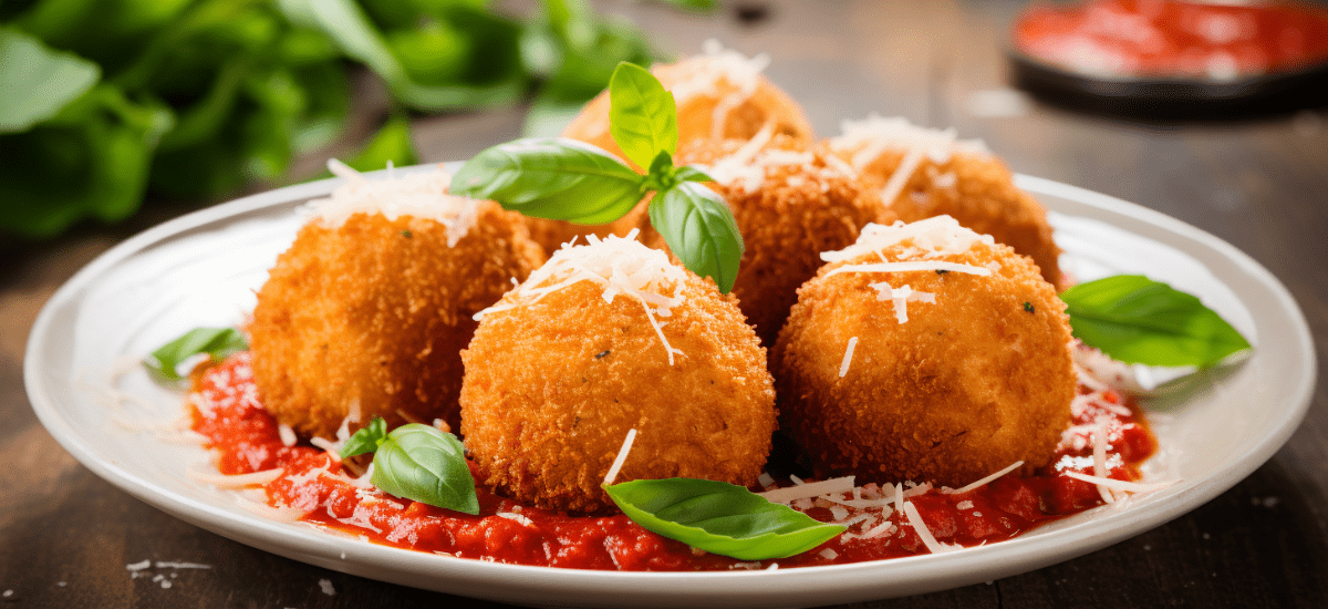 Classic Italian Arancini