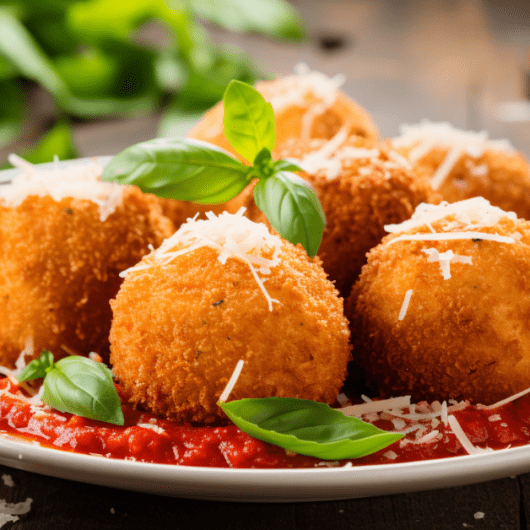 classic italian arancini recipe