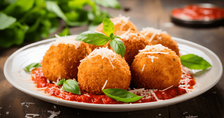 classic italian arancini recipe