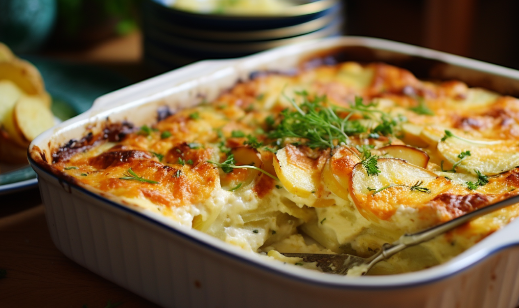 Creamy Potato Bake