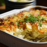 creamy potato bake recipe