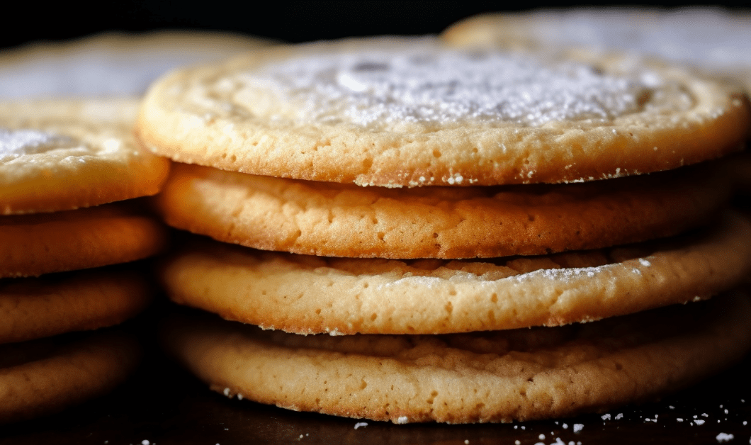 Lemon Vanilla Cookies