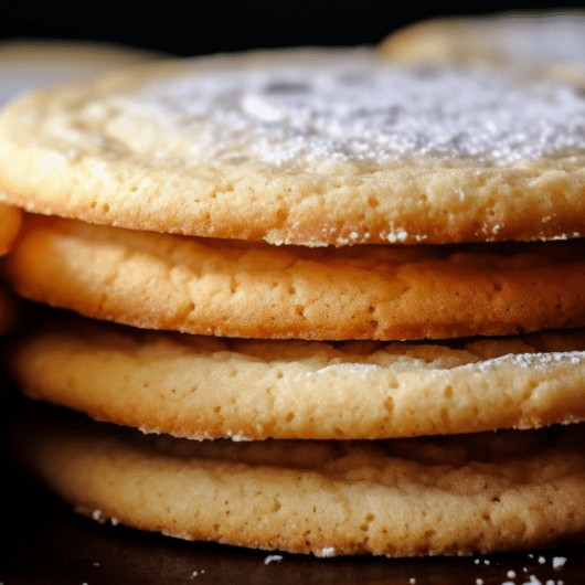 lemon vanilla cookies recipe