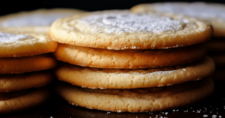 lemon vanilla cookies recipe