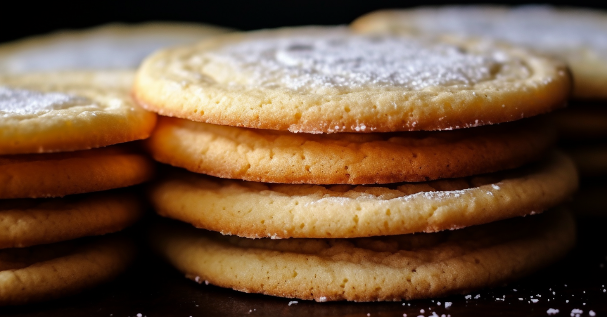 Lemon Vanilla Cookies