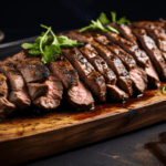 Middle Eastern lamb fillets recipe