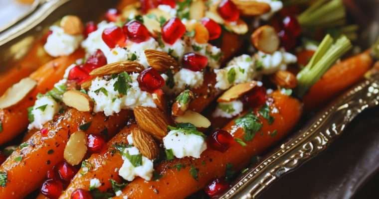roasted carrot salad recipe