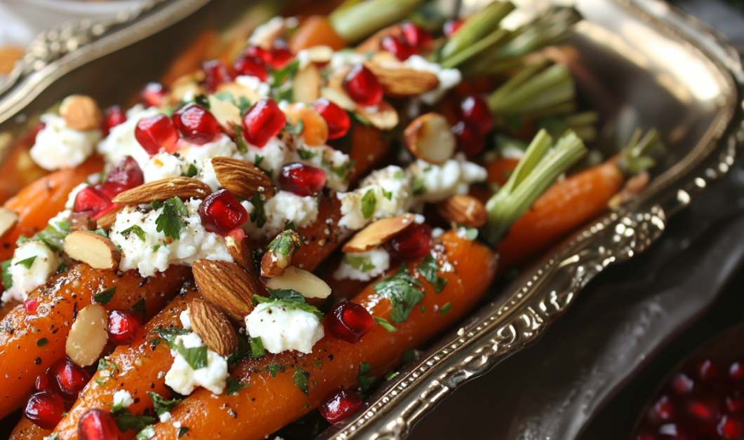 Roasted Carrot Salad