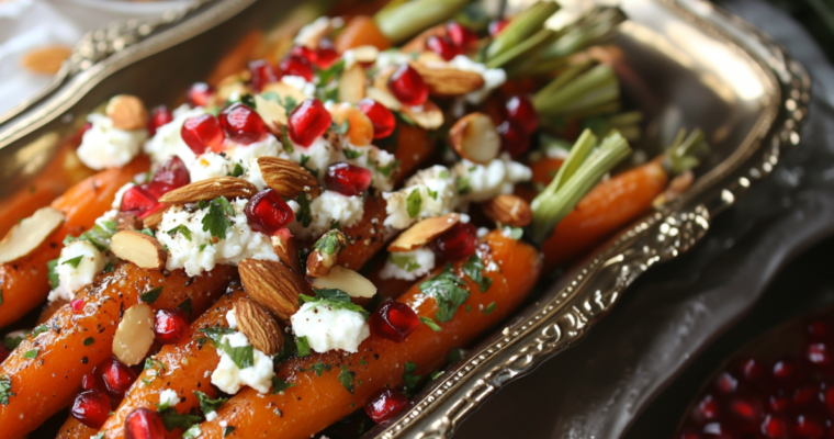 roasted carrot salad recipe