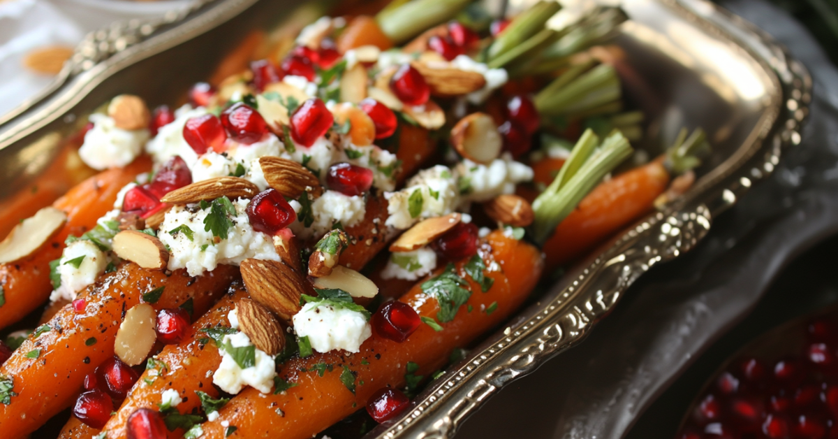 Roasted Carrot Salad