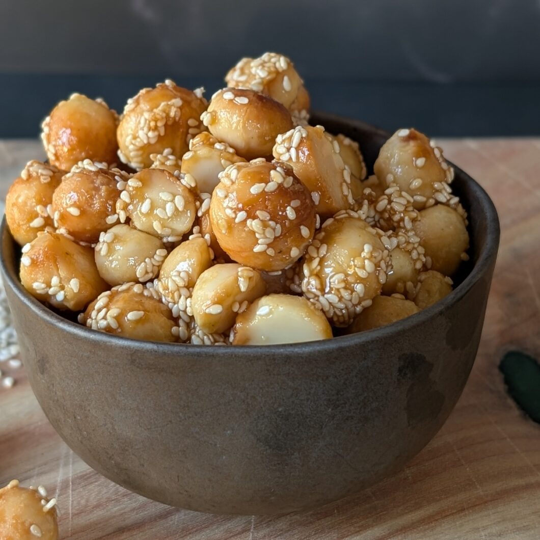 Sesame Macadamias