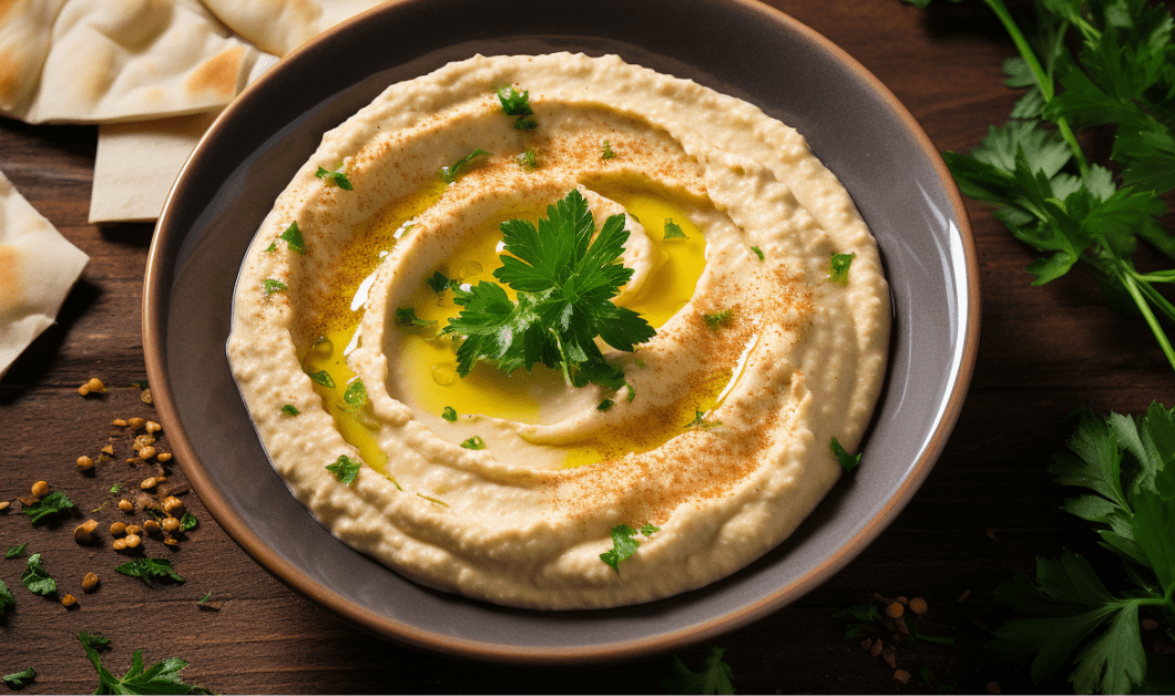 Zesty Hummus