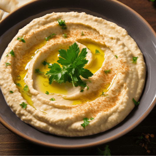 zesty hummus recipe