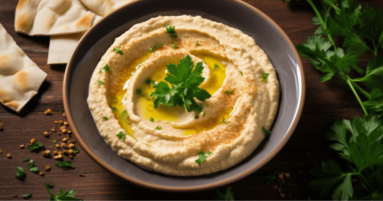 zesty hummus recipe