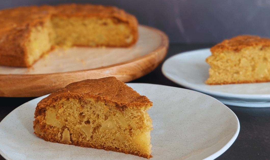 Apple Cinnamon Tea Cake