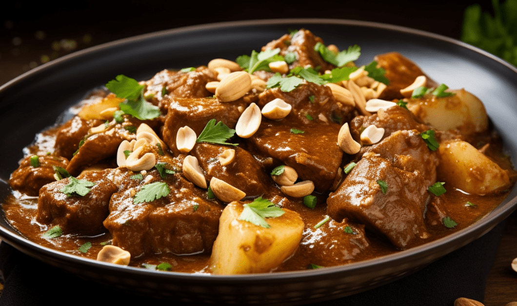 Beef Massaman Curry