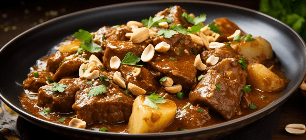 Beef Massaman Curry