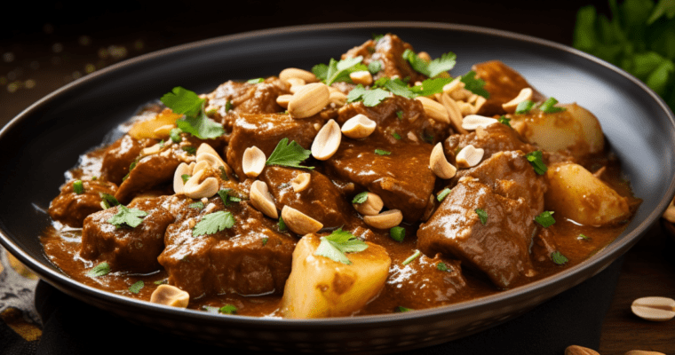 Beef Massaman Curry recipe