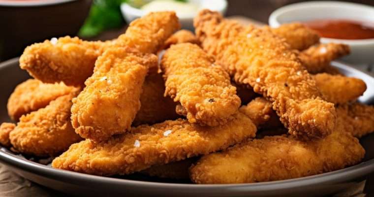 crispy baked chicken tenders