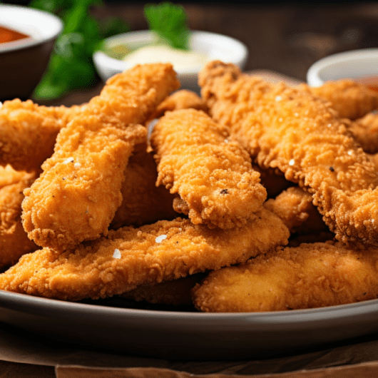 crispy oven baked chicken tenders recipe