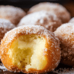 Custard Doughnuts recipe