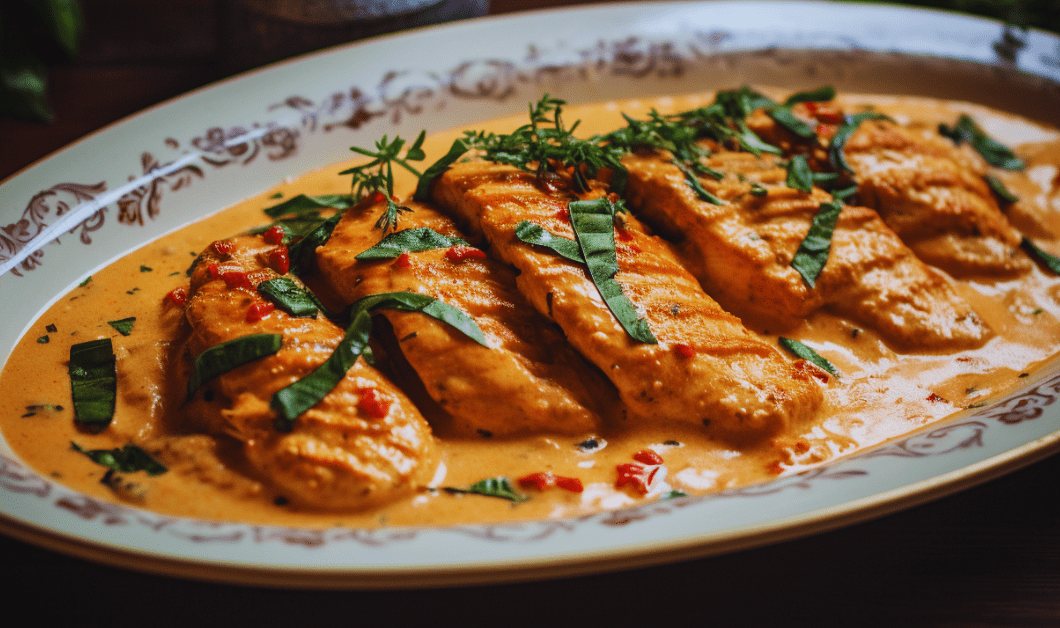 Creamy Sundried Tomato Chicken (aka Marry Me Chicken)