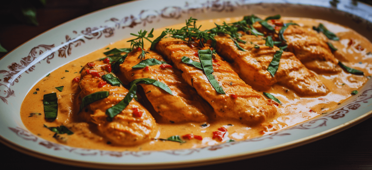 Creamy Sundried Tomato Chicken (aka Marry Me Chicken)