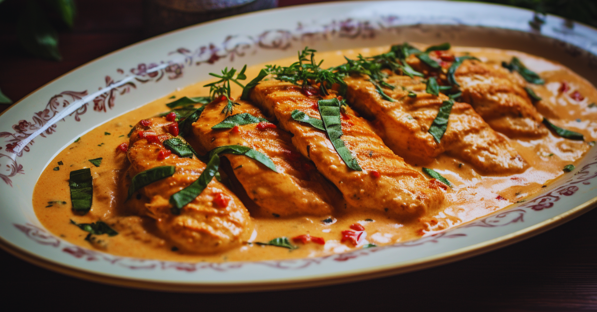 Creamy Sundried Tomato Chicken (aka Marry Me Chicken)