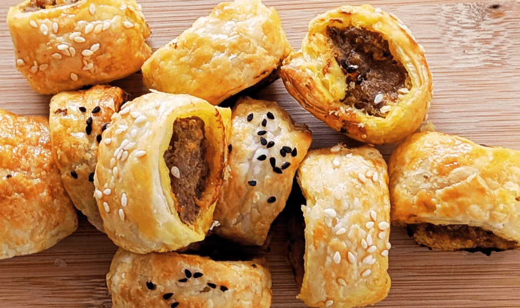 Curried Sausage Rolls