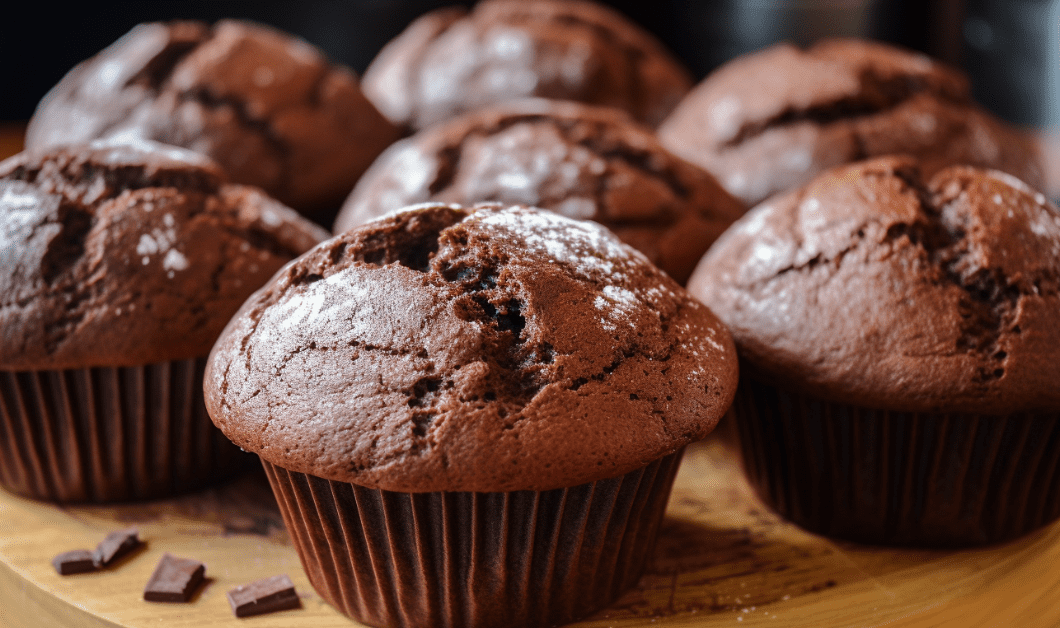 Double Chocolate Muffins