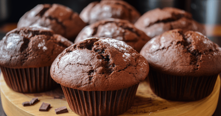 Double Chocolate Muffins