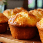 orange and white chocolate muffins recipe