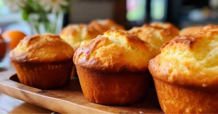 orange and white chocolate muffins recipe