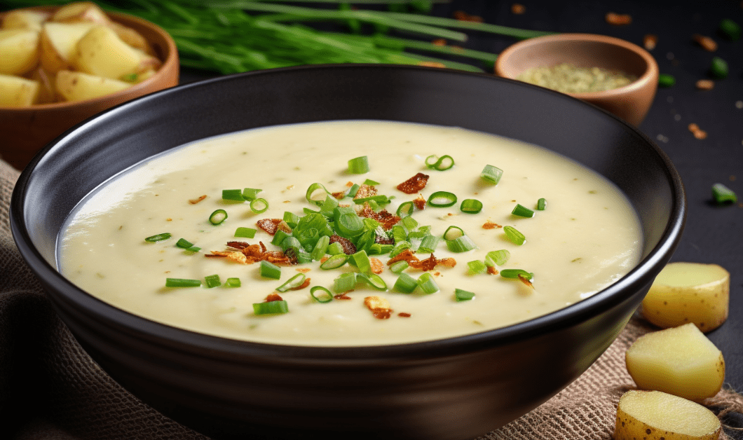 Potato and Leek Soup