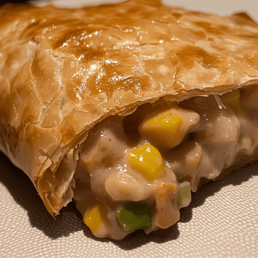 tuna and corn strudel recipe