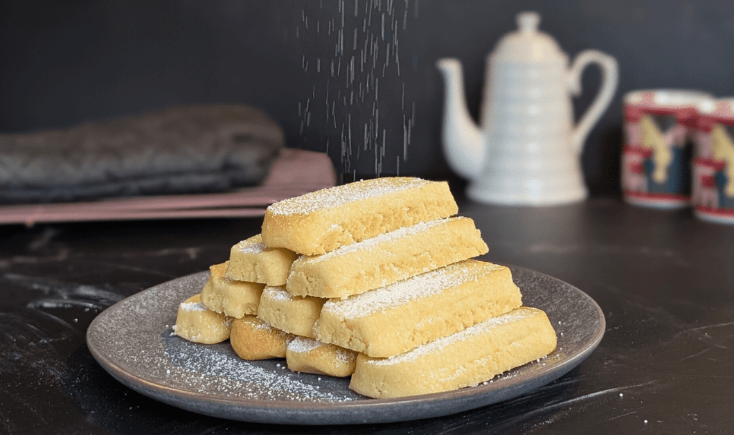 Vanilla Shortbread