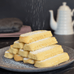 vanilla shortbread recipe