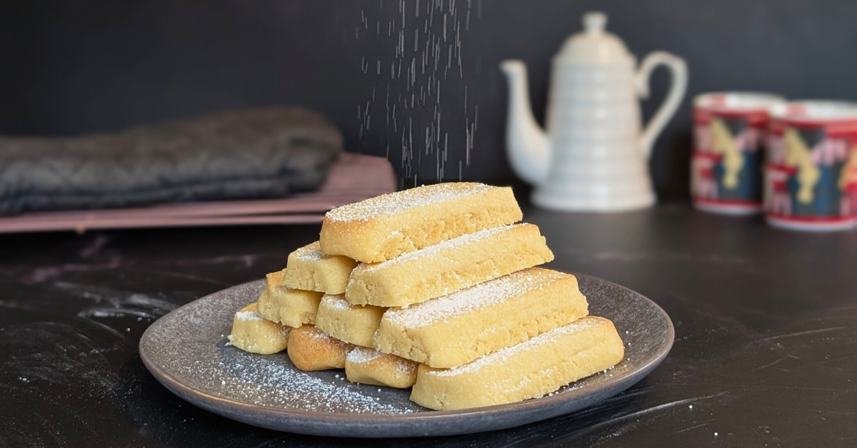 Vanilla Shortbread