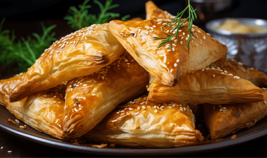 Creamy Chicken Parcels