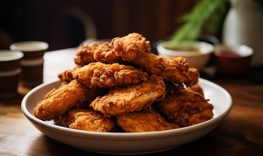 Crispy Fried Chicken