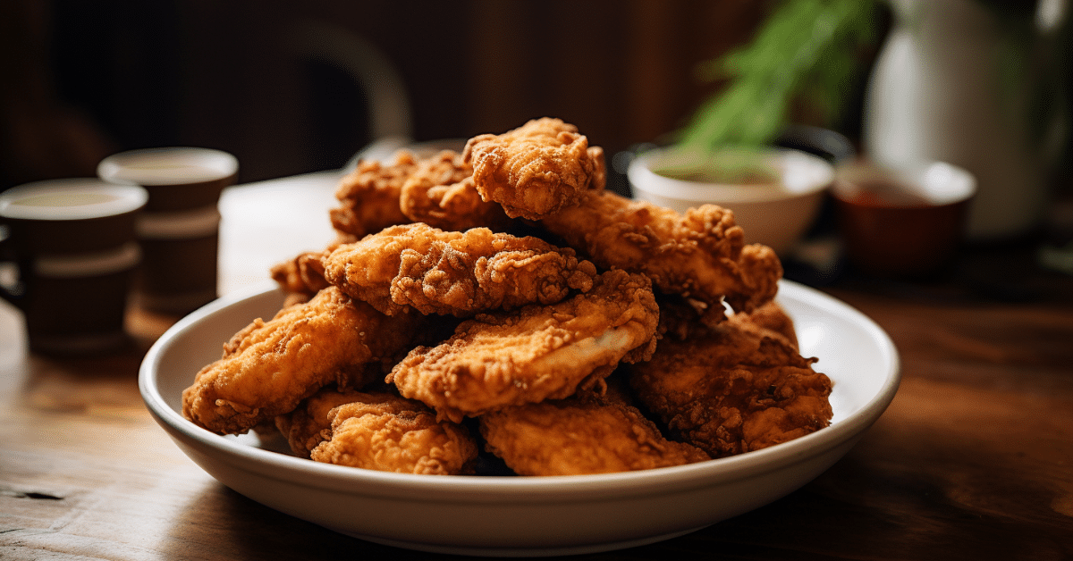 Crispy Fried Chicken