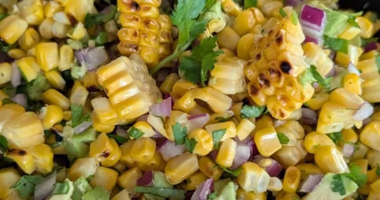 spicy corn salsa recipe