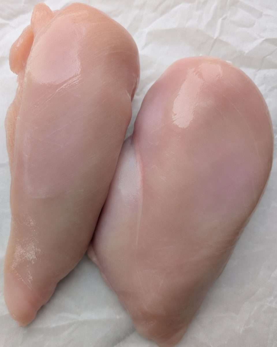 Chicken breast for San Choy Bow