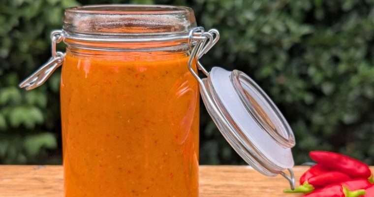 Portuguese Hot Sauce (Piri Piri Sauce)