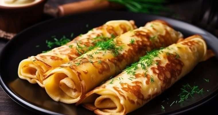 Authentic Thin Crepes – Sweet or Savoury
