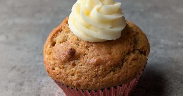 Carrot and Ginger Muffins