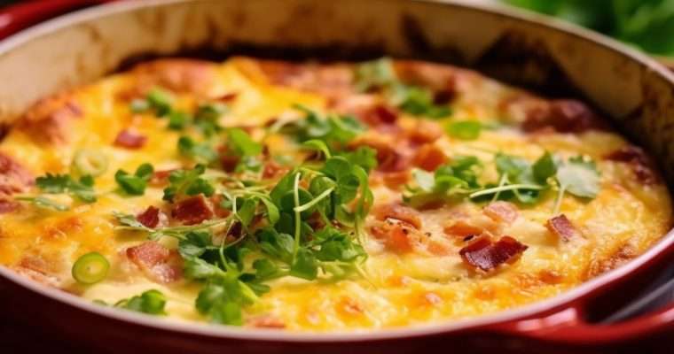 Bacon and Egg Bake
