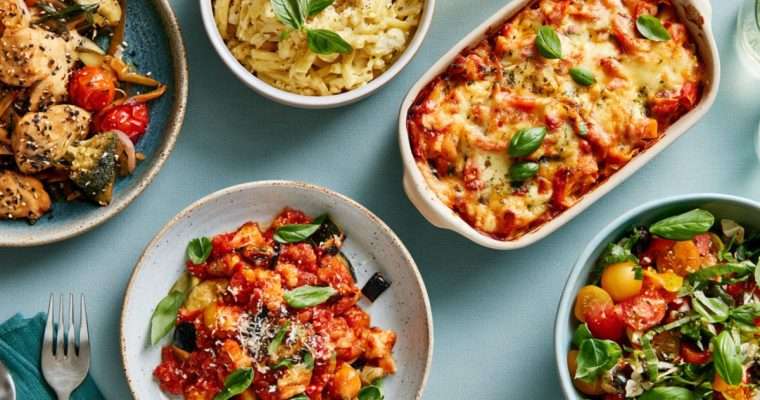 Dinner Ideas: What to Cook Tonight