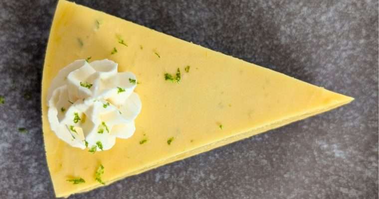 Mango Lime Pie