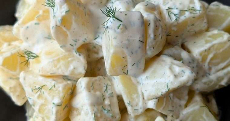 Potato and Dill Salad